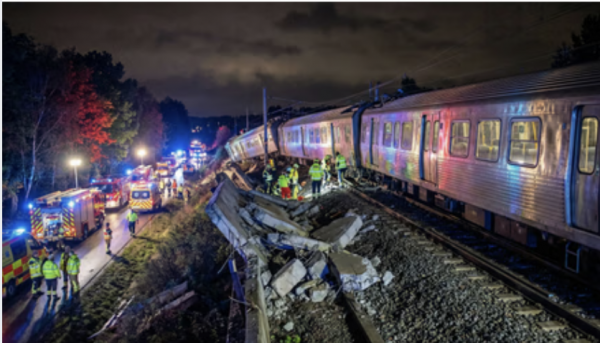 Descarrilan dos trenes de Rodalies en Cataluña en plena borrasca Harry: se registra una treintena de heridos y muere un maquinista